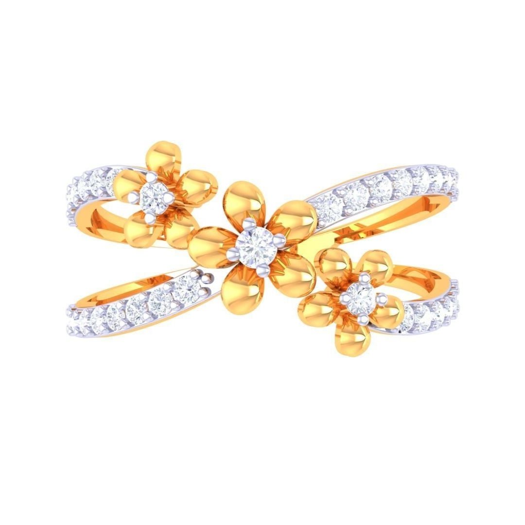 Irene Diamond Ladies Ring