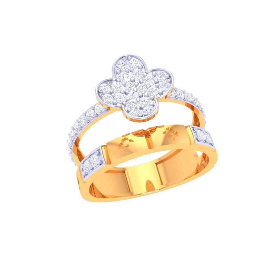 Amara Diamond Ladies Ring