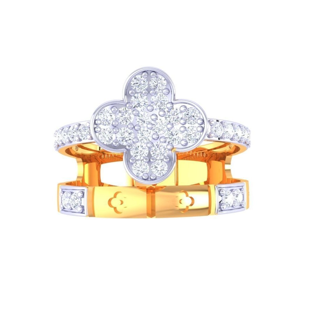 Amara Diamond Ladies Ring