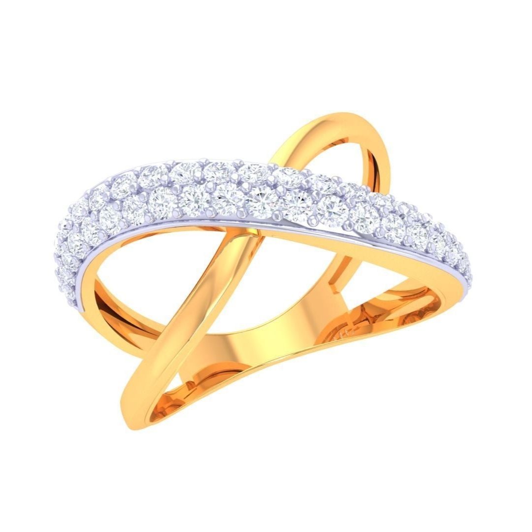 Violetta Diamond Ladies Ring