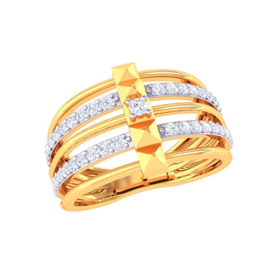 Penelope Diamond Ladies Ring