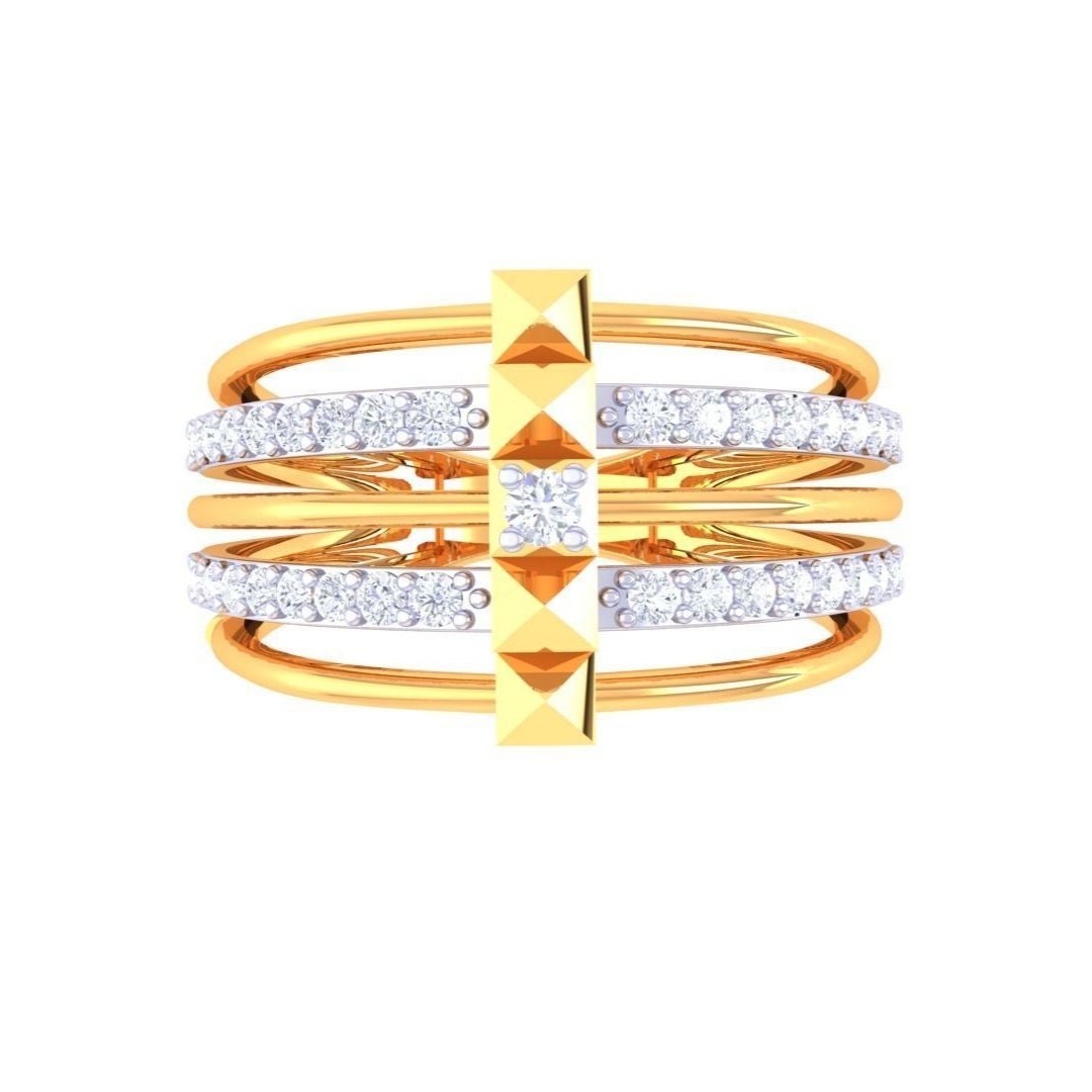 Penelope Diamond Ladies Ring