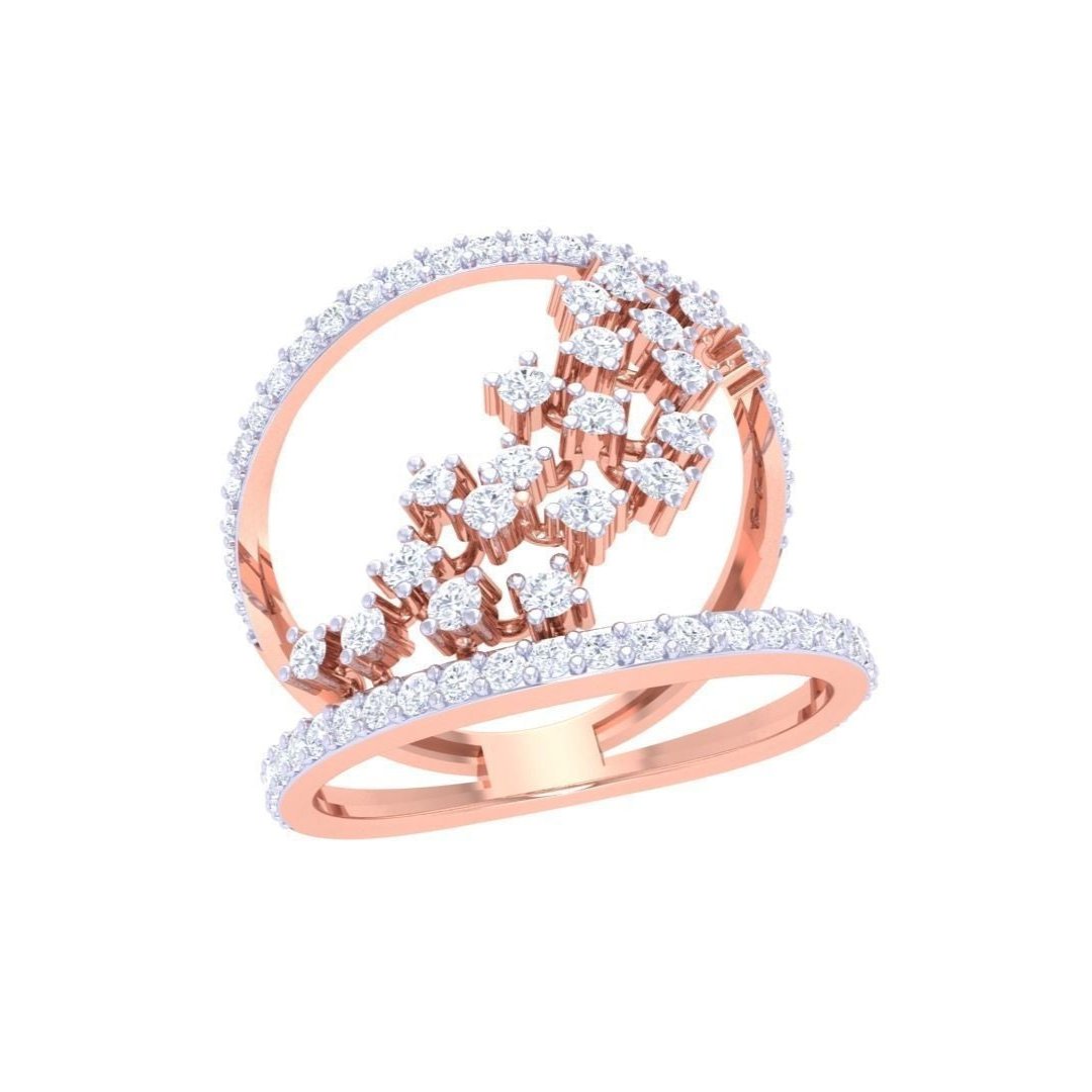 Charlotte Diamond Ladies Ring