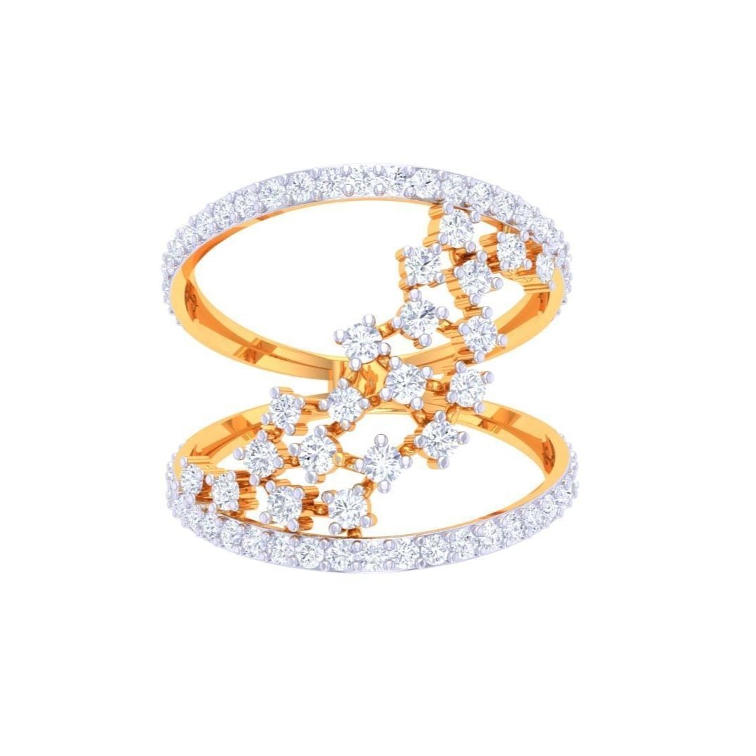 Charlotte Diamond Ladies Ring