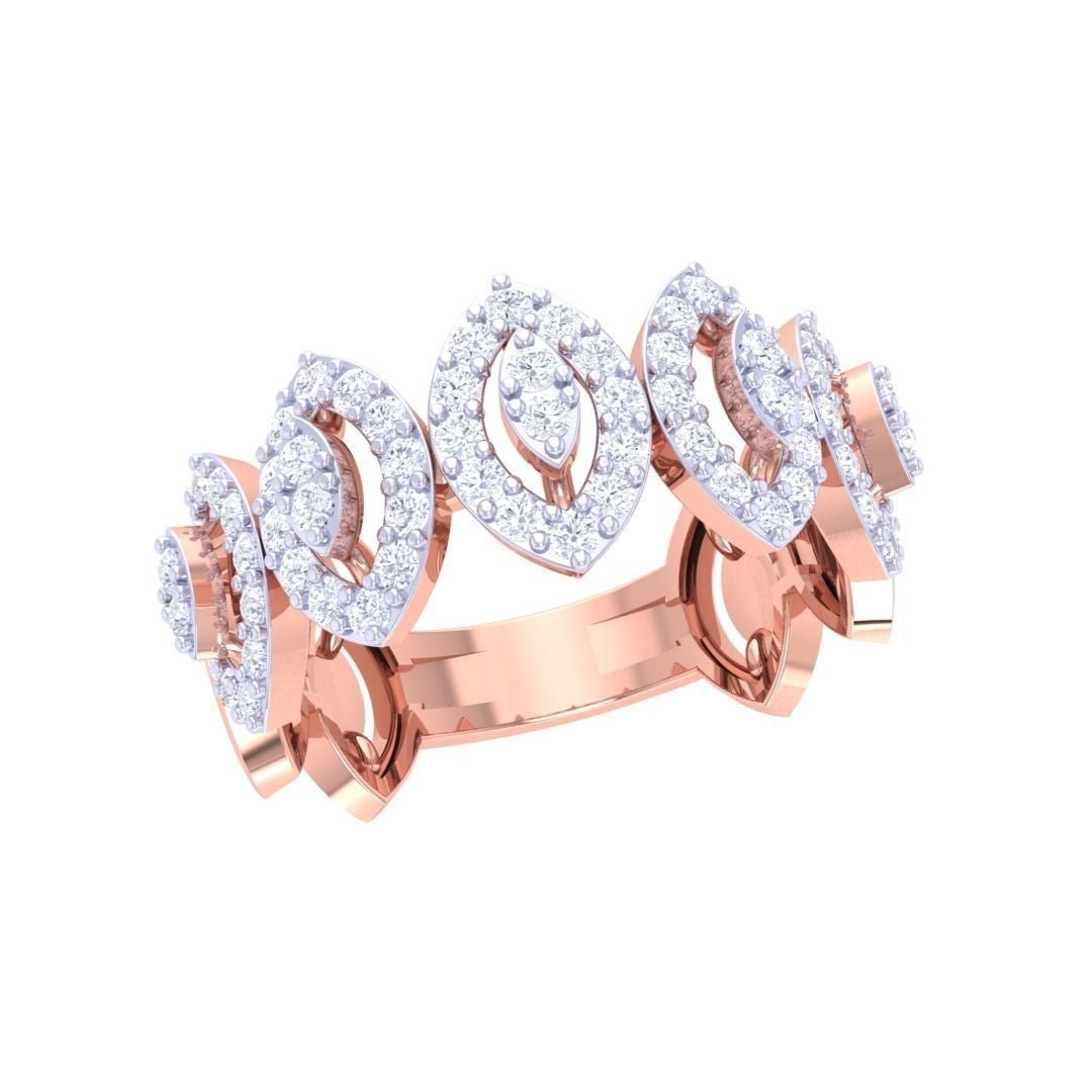 Maria Diamond Ladies Ring