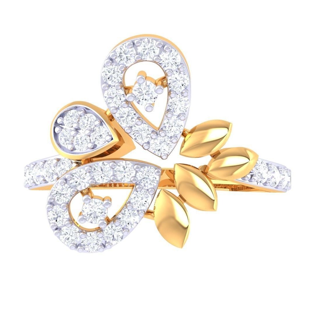 Odessey Diamond Ladies Ring