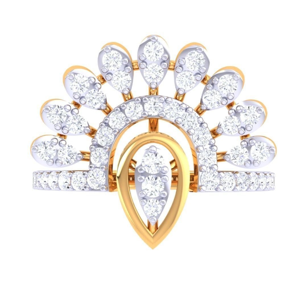 Frederica Diamond Ladies Ring