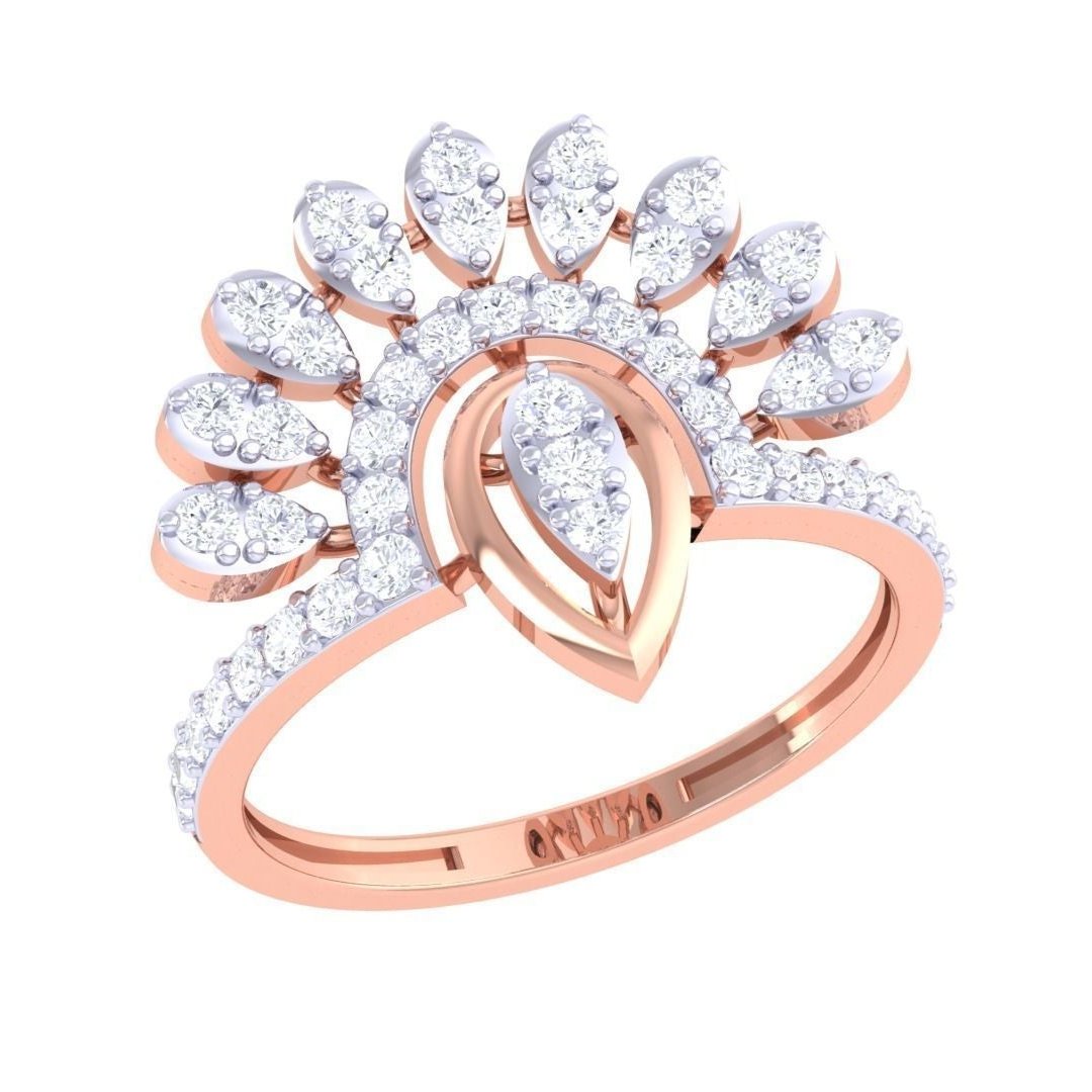 Frederica Diamond Ladies Ring