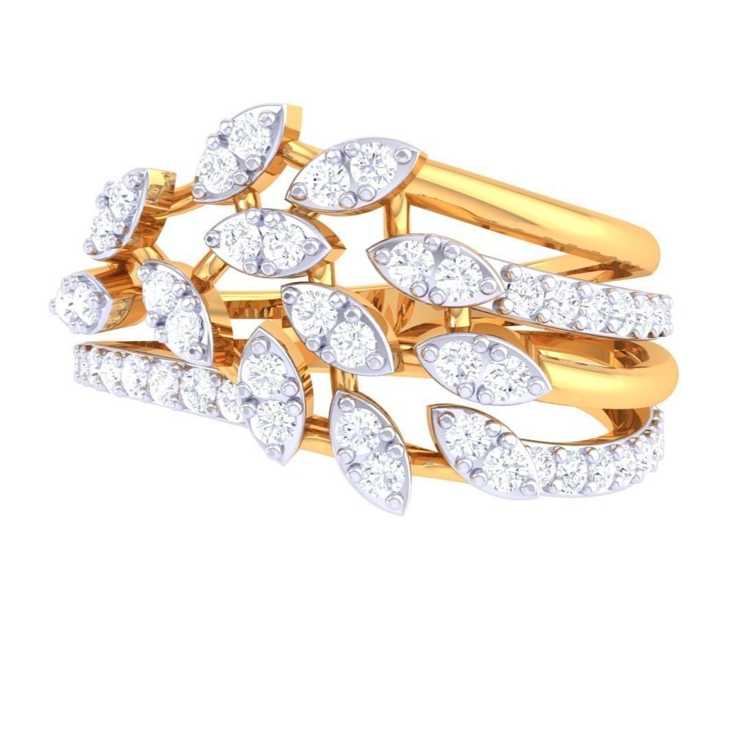 Roxanne Diamond Ladies Ring