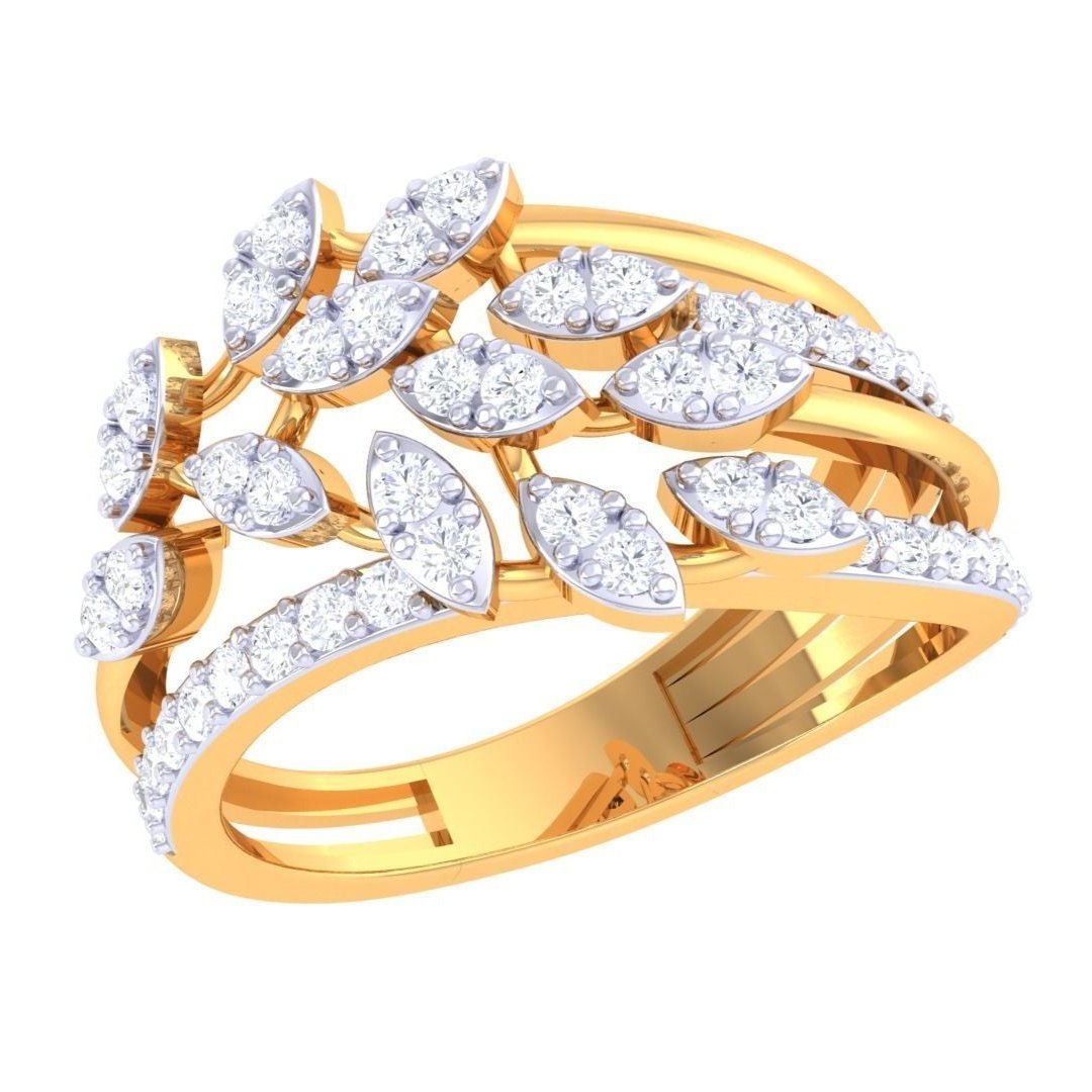 Roxanne Diamond Ladies Ring