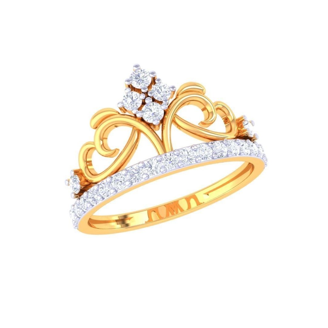 Camille Diamond Ladies Ring