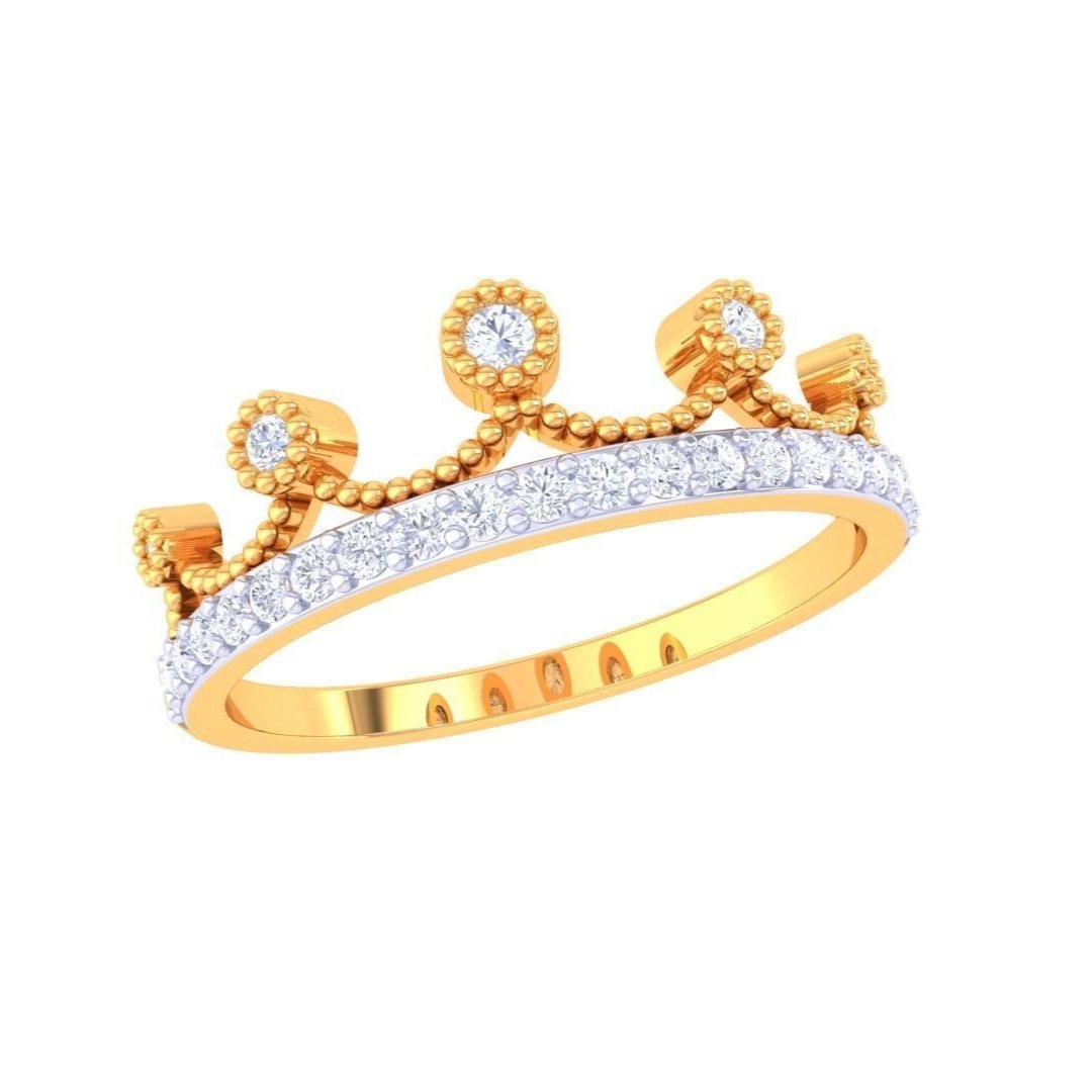 Aster Diamond Ladies Ring