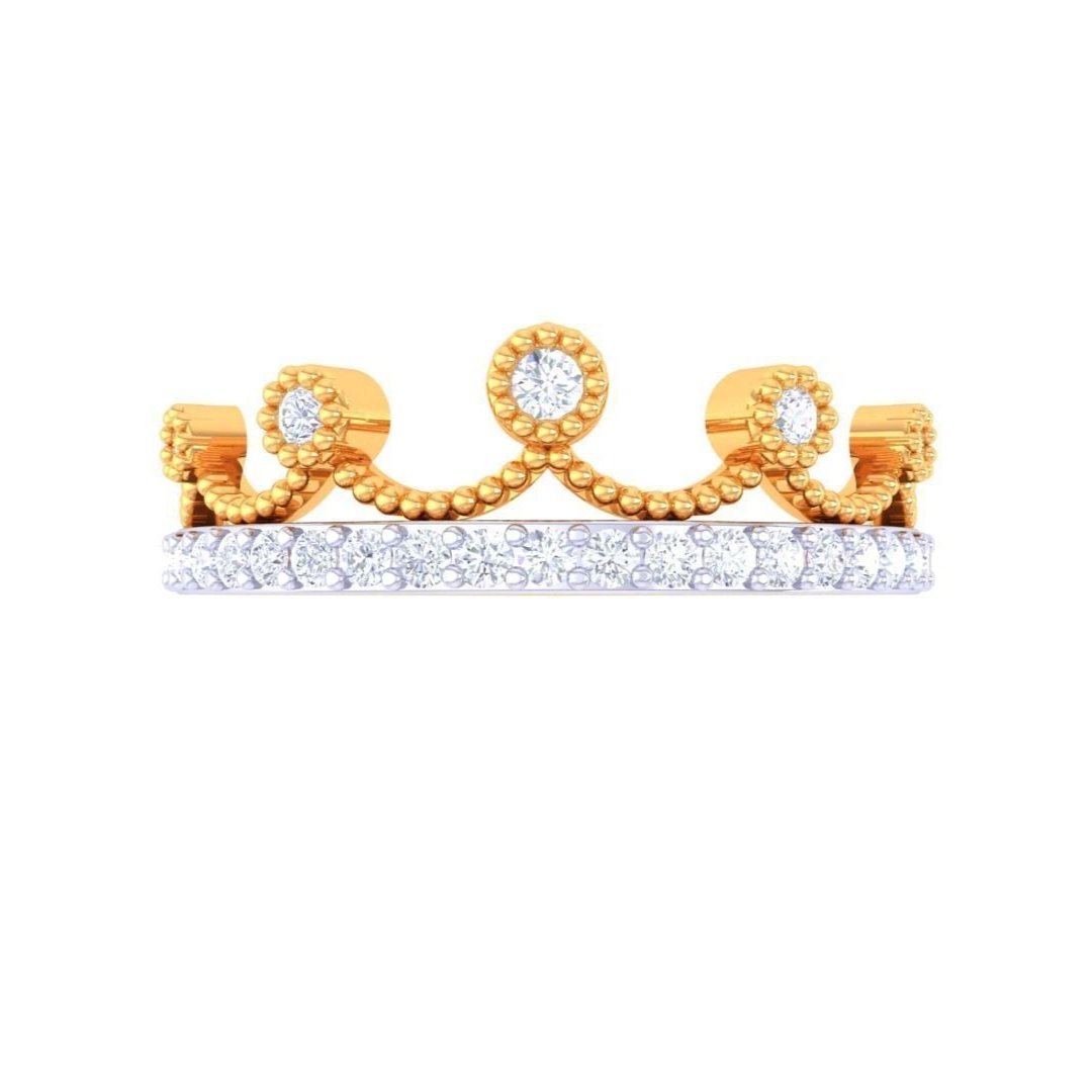 Aster Diamond Ladies Ring