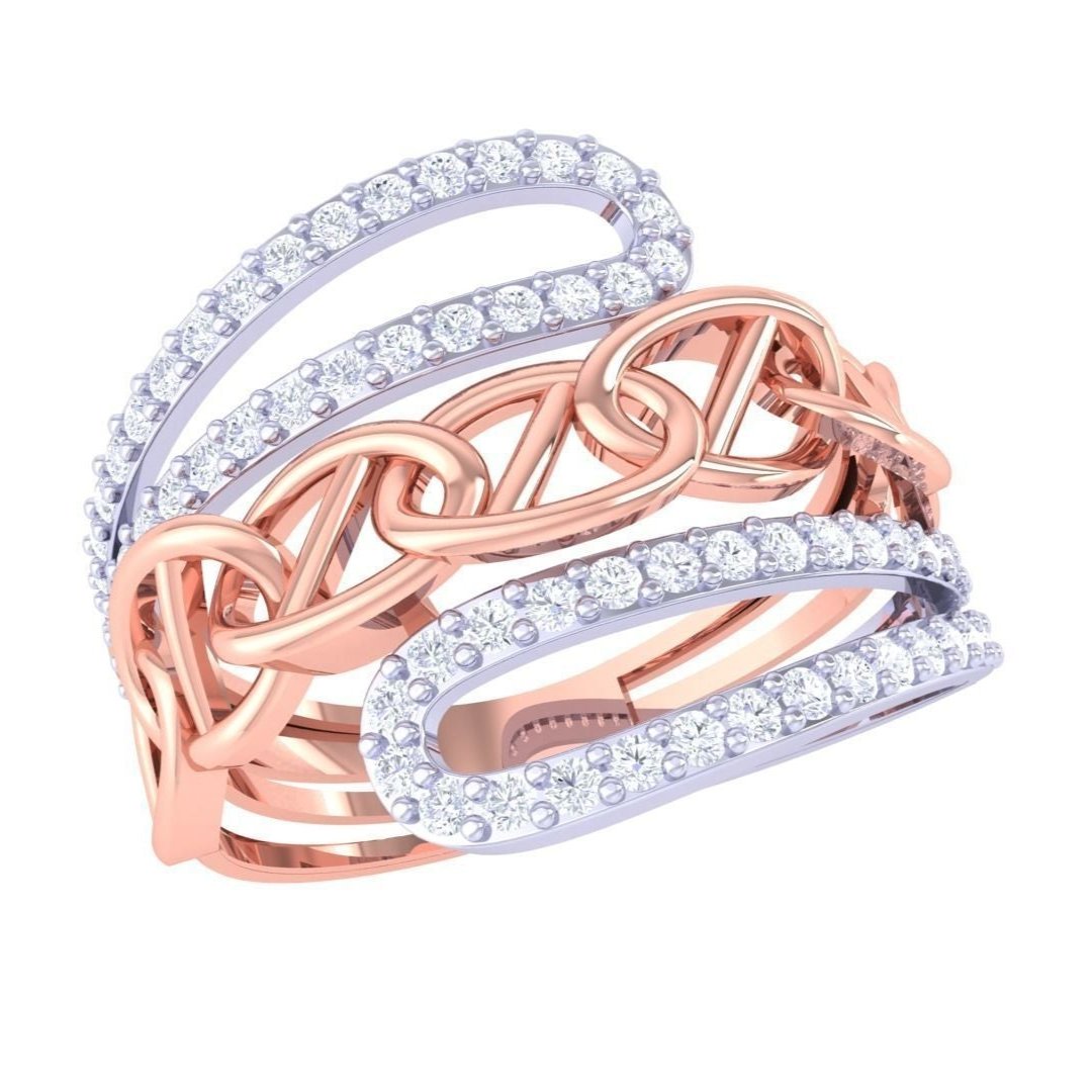 Evangeline Diamond Ladies Ring