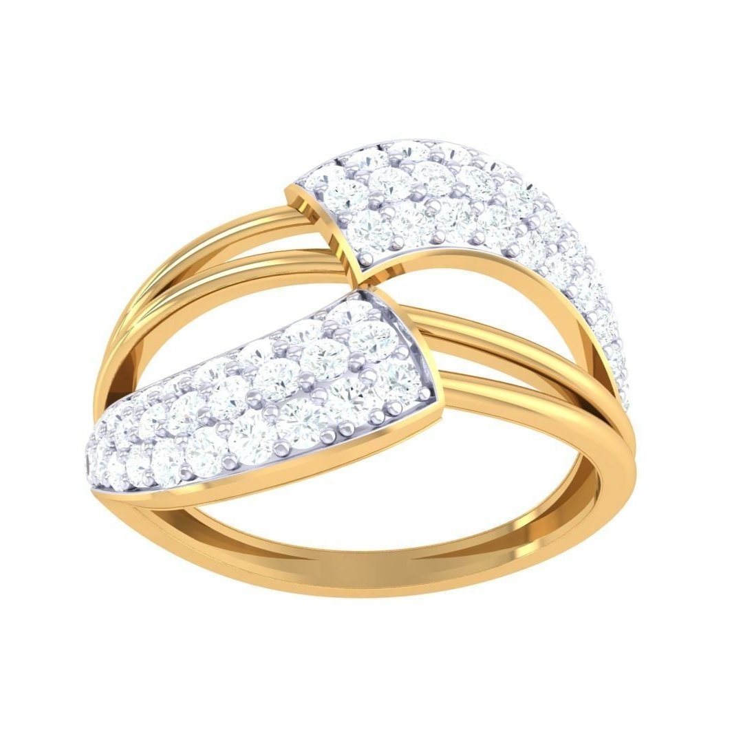 Emerson Diamond Ladies Ring