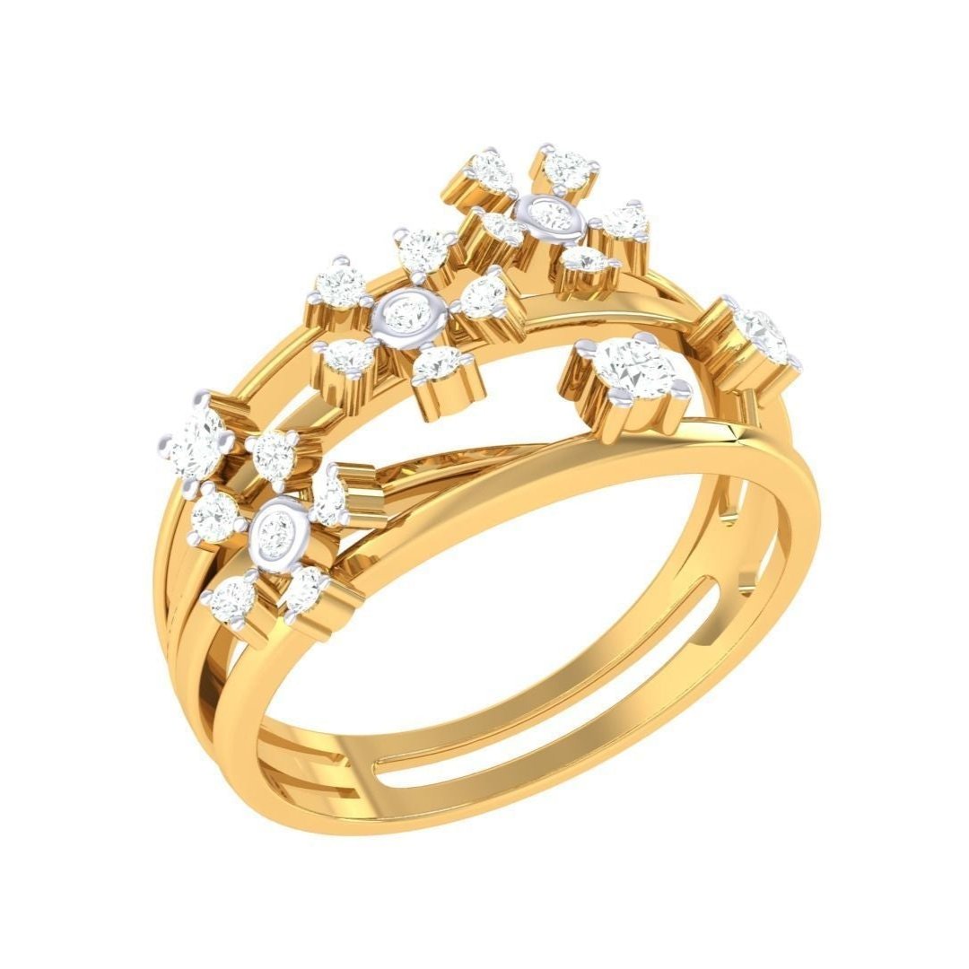 Gaia Diamond Ladies Ring