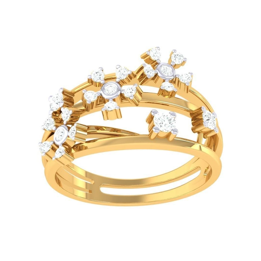 Gaia Diamond Ladies Ring