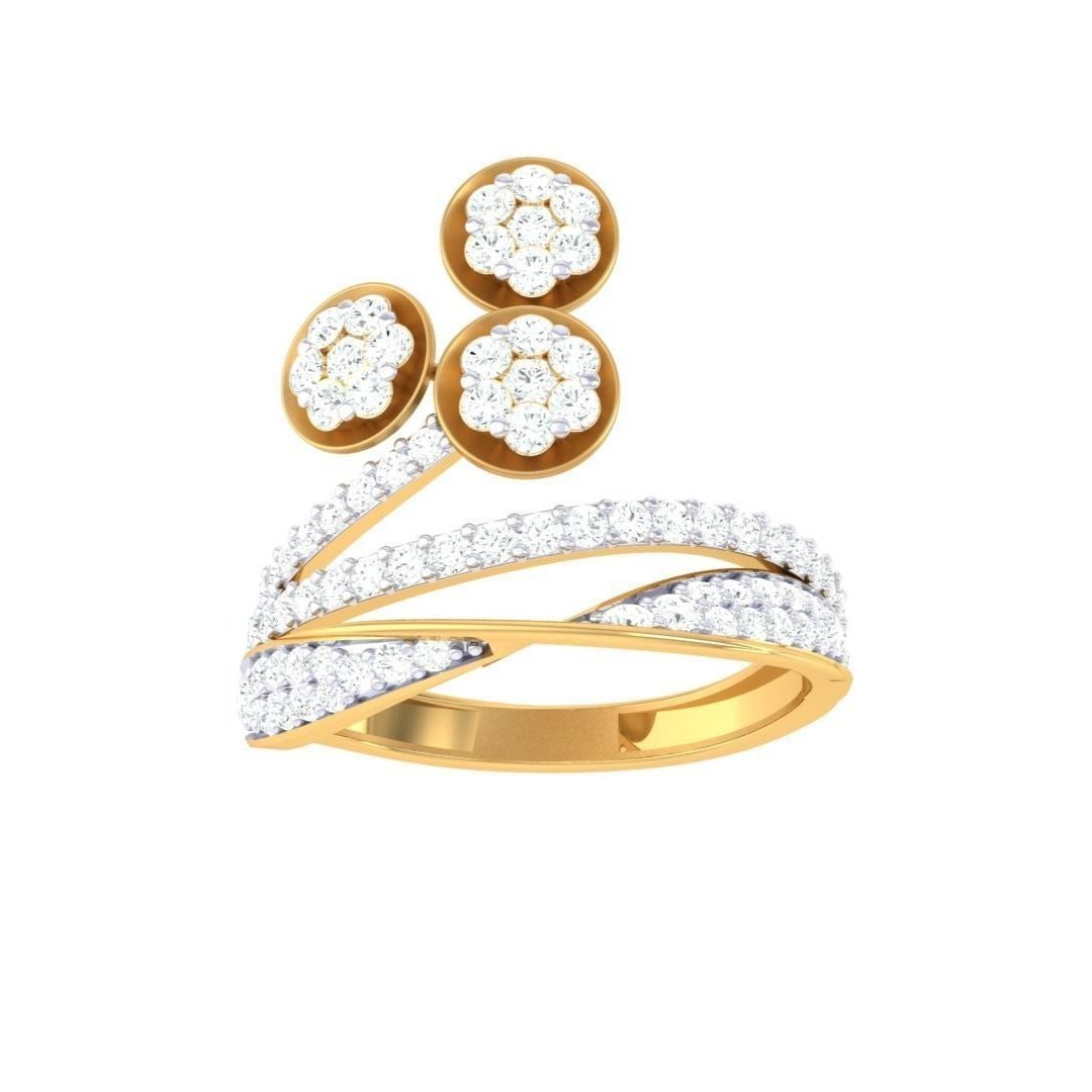 Elliot Diamond Ladies Ring