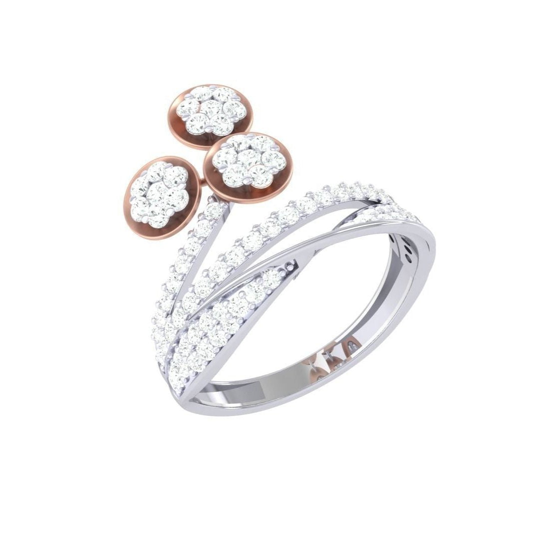 Elliot Diamond Ladies Ring