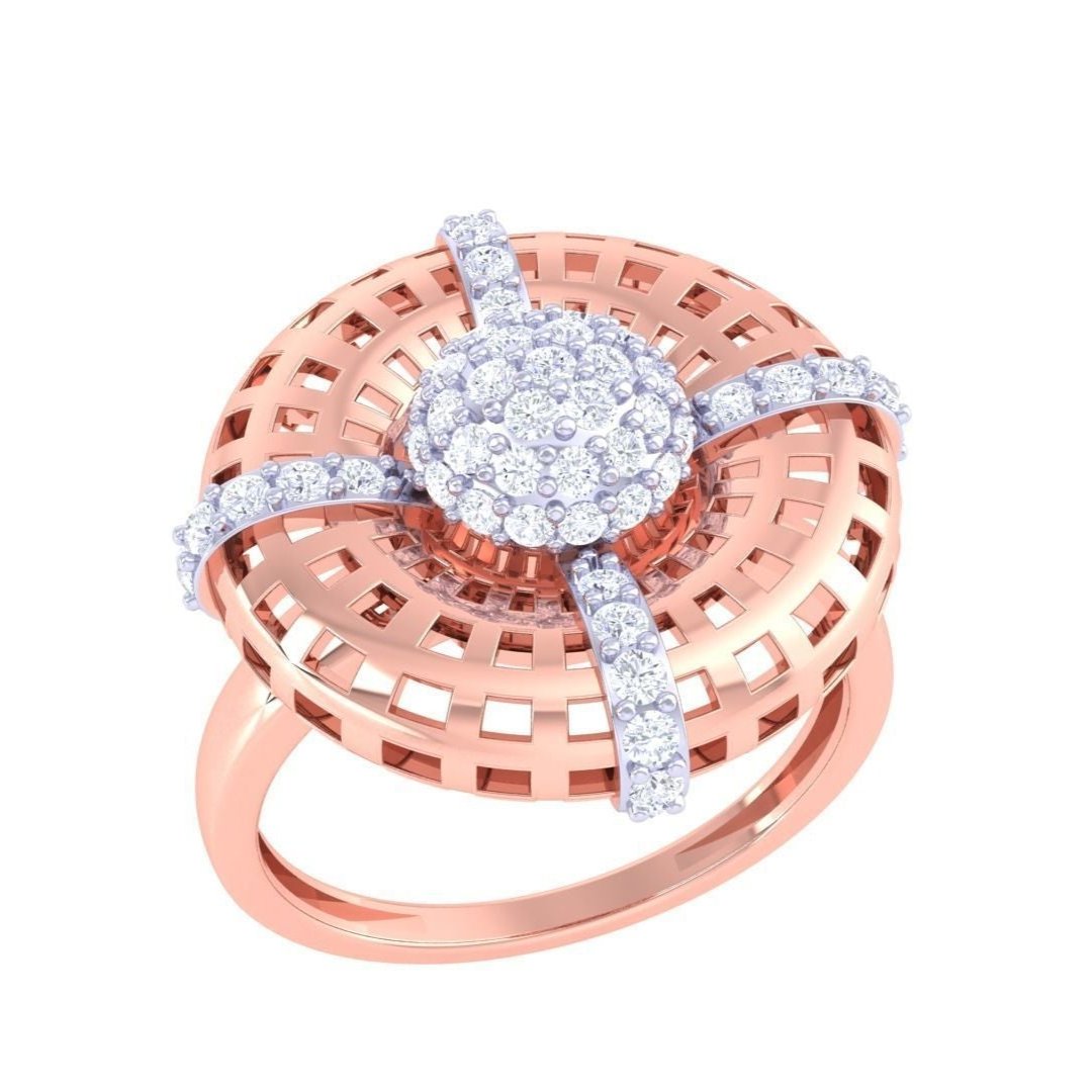 Arista Diamond Ladies Ring