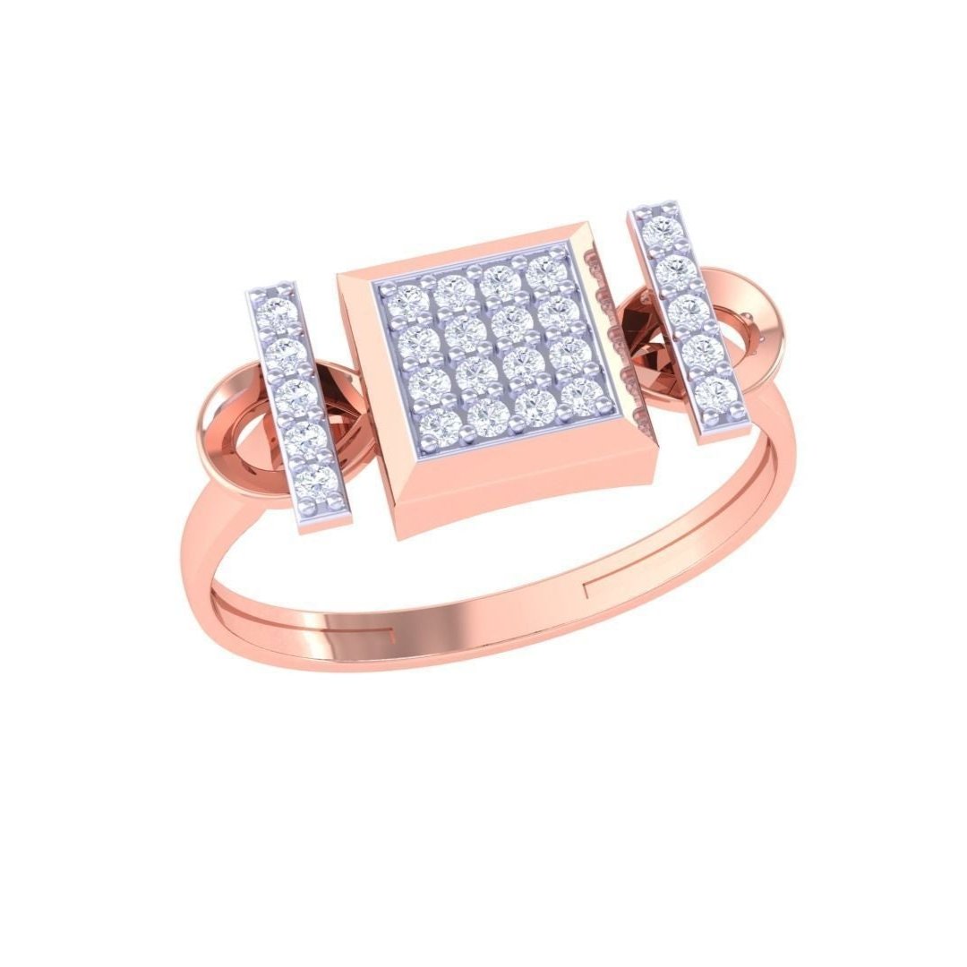 Audrey Diamond Ladies Ring