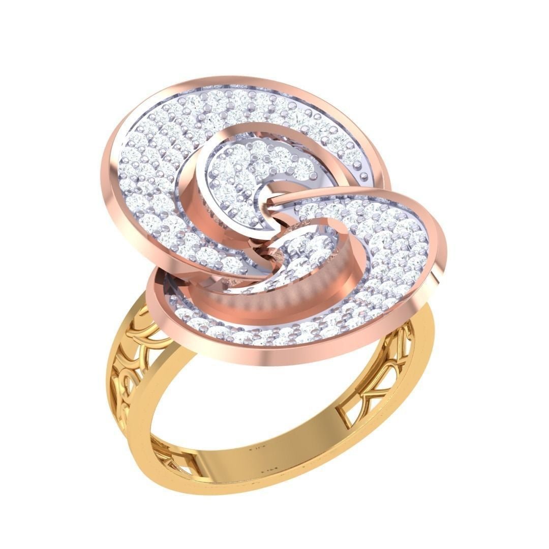 Lily Diamond Ladies Ring