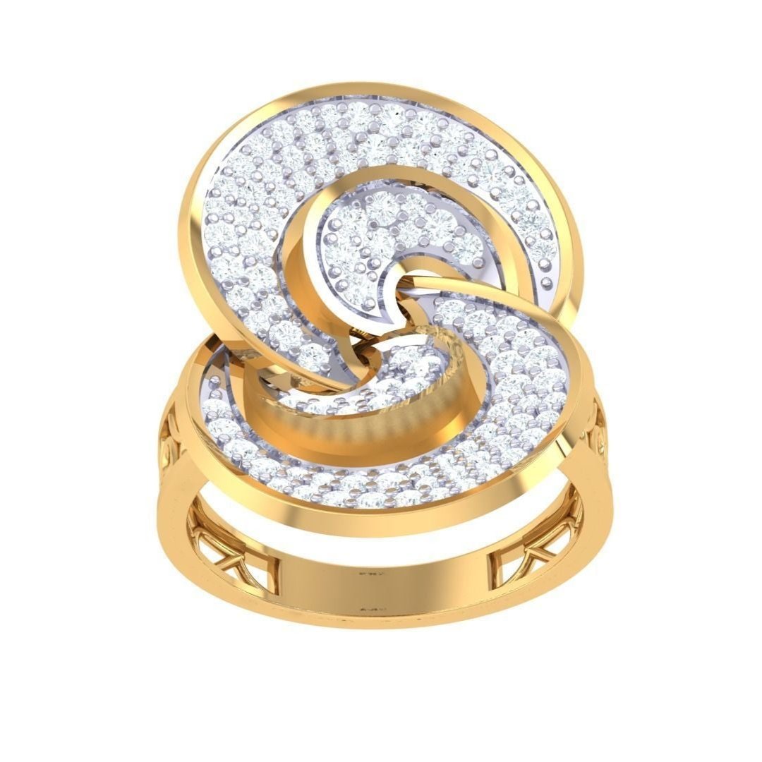 Lily Diamond Ladies Ring