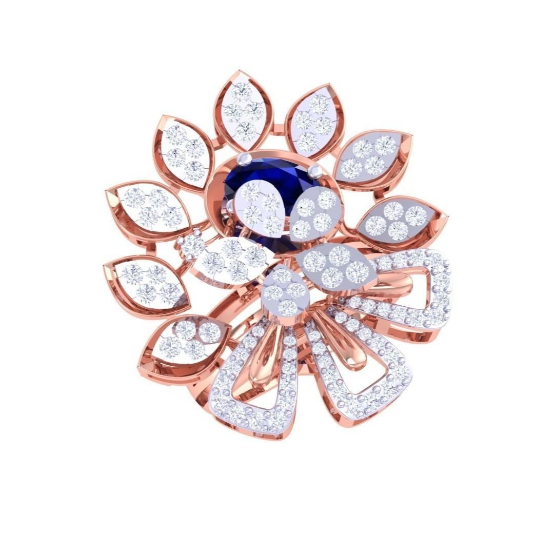 Ella Diamond Ladies Ring