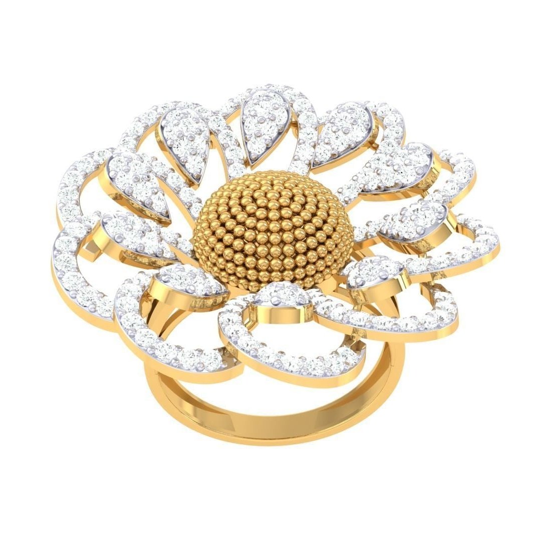 Allegra Diamond Ladies Ring