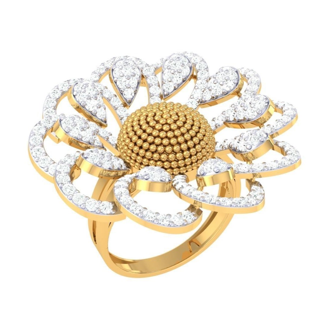 Allegra Diamond Ladies Ring