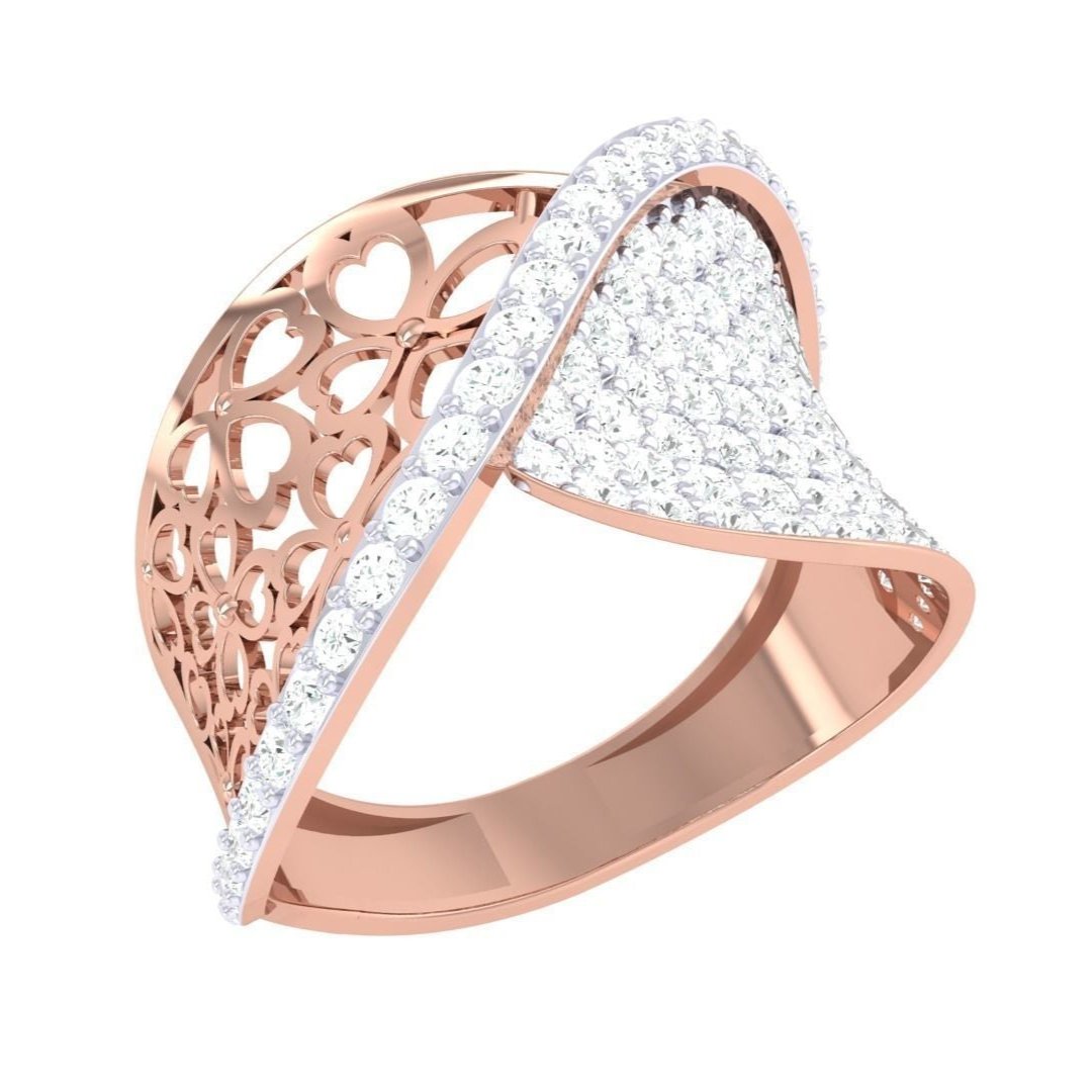 Avery Diamond Ladies Ring