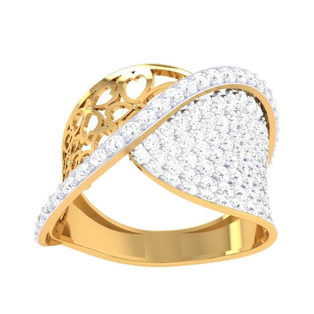 Avery Diamond Ladies Ring