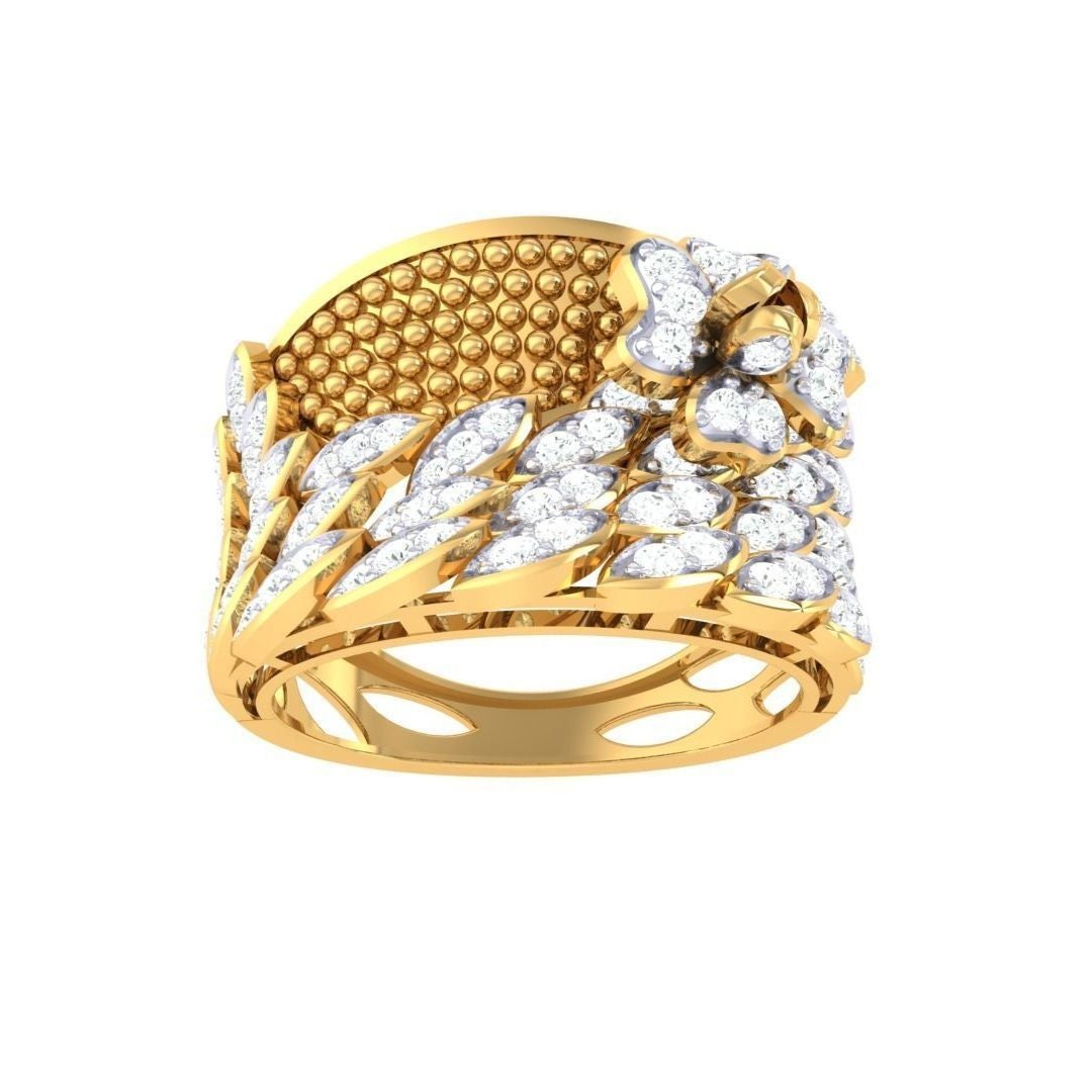 Carina Diamond Ladies Ring