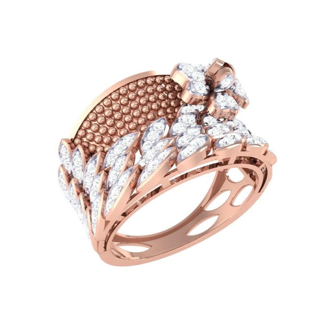 Carina Diamond Ladies Ring