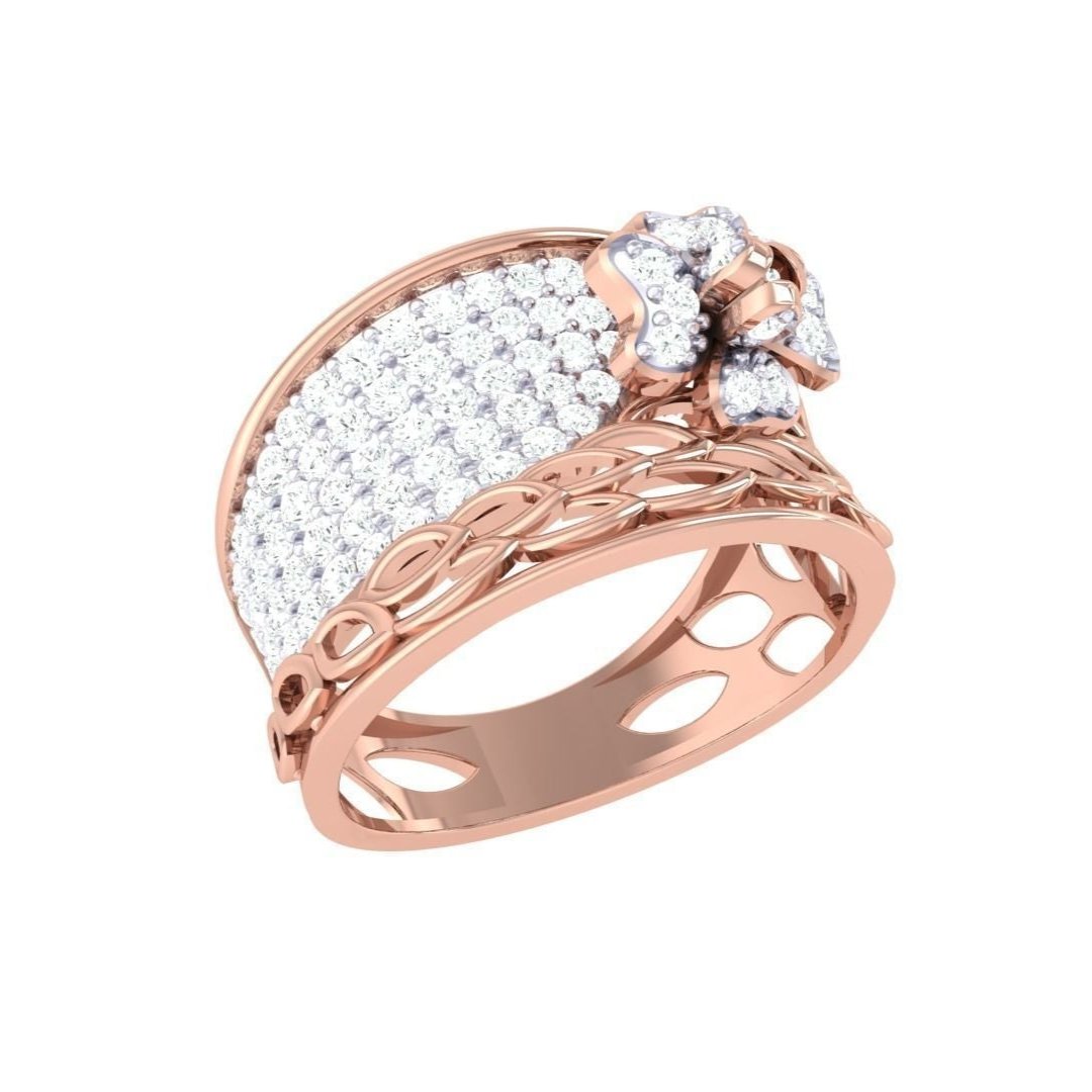 Diane Diamond Ladies Ring