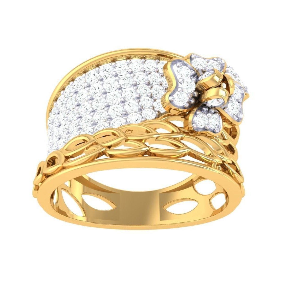 Diane Diamond Ladies Ring