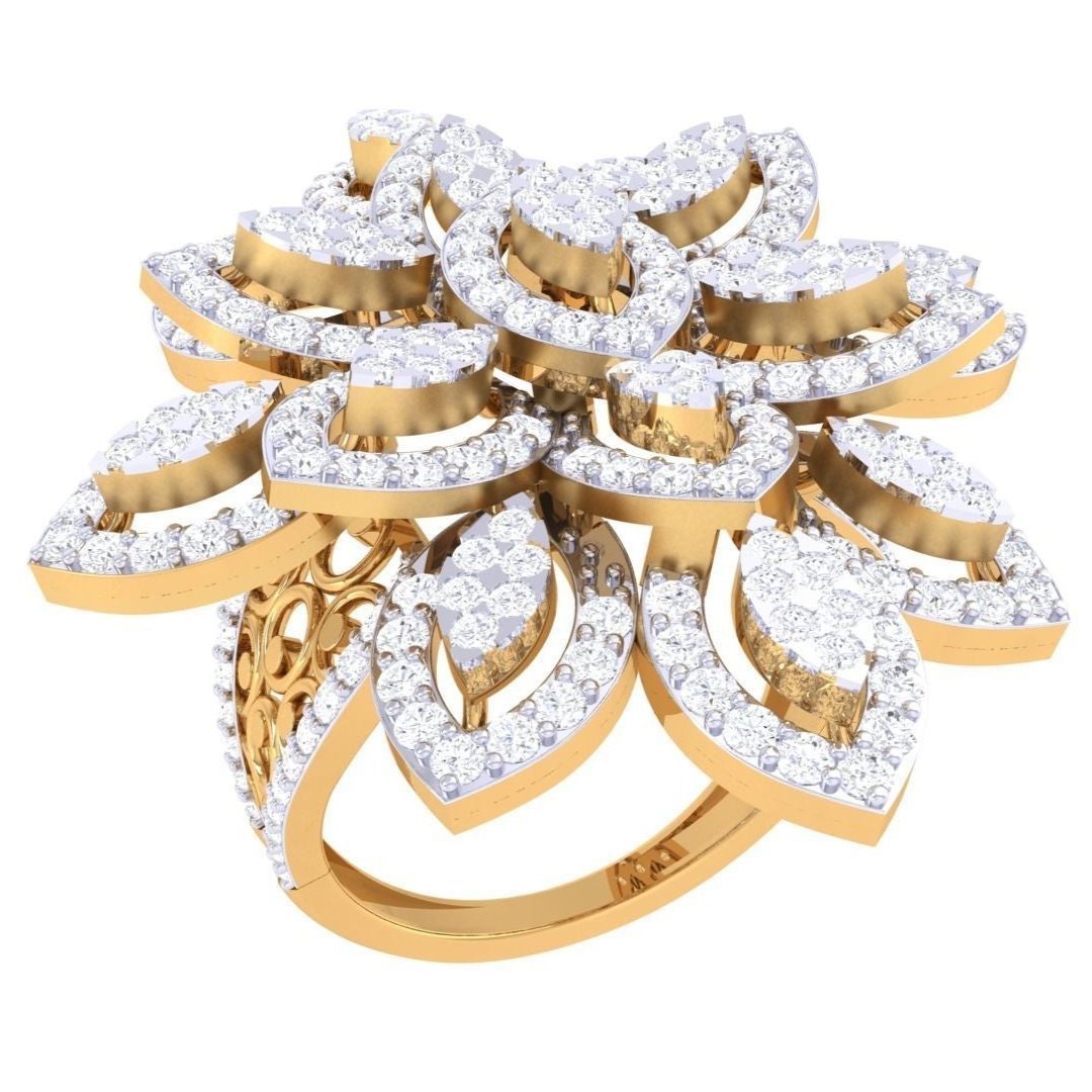 Alexandra Diamond Ladies Ring