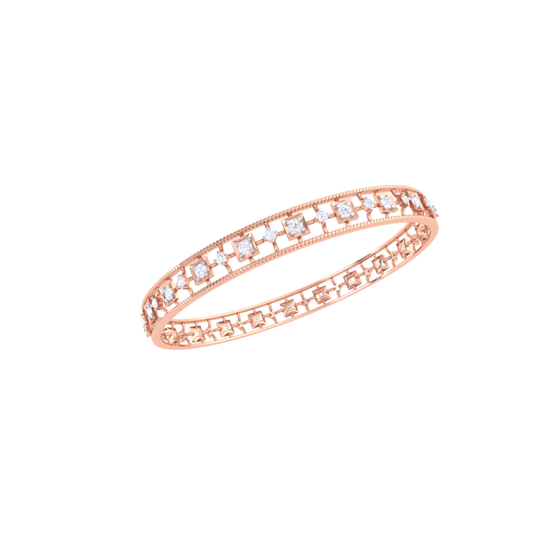 Ximena Diamond Bangle