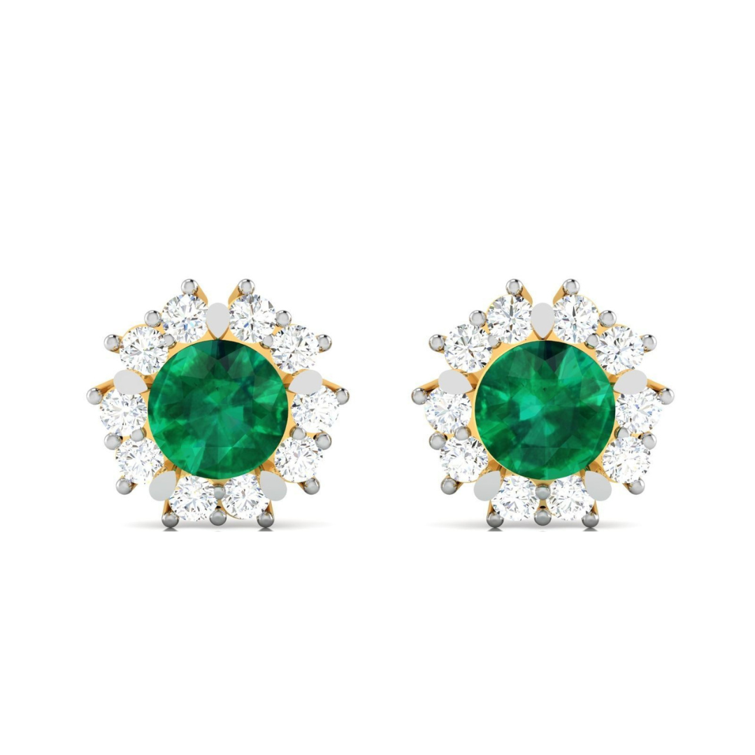 Nicole Diamond Earrings