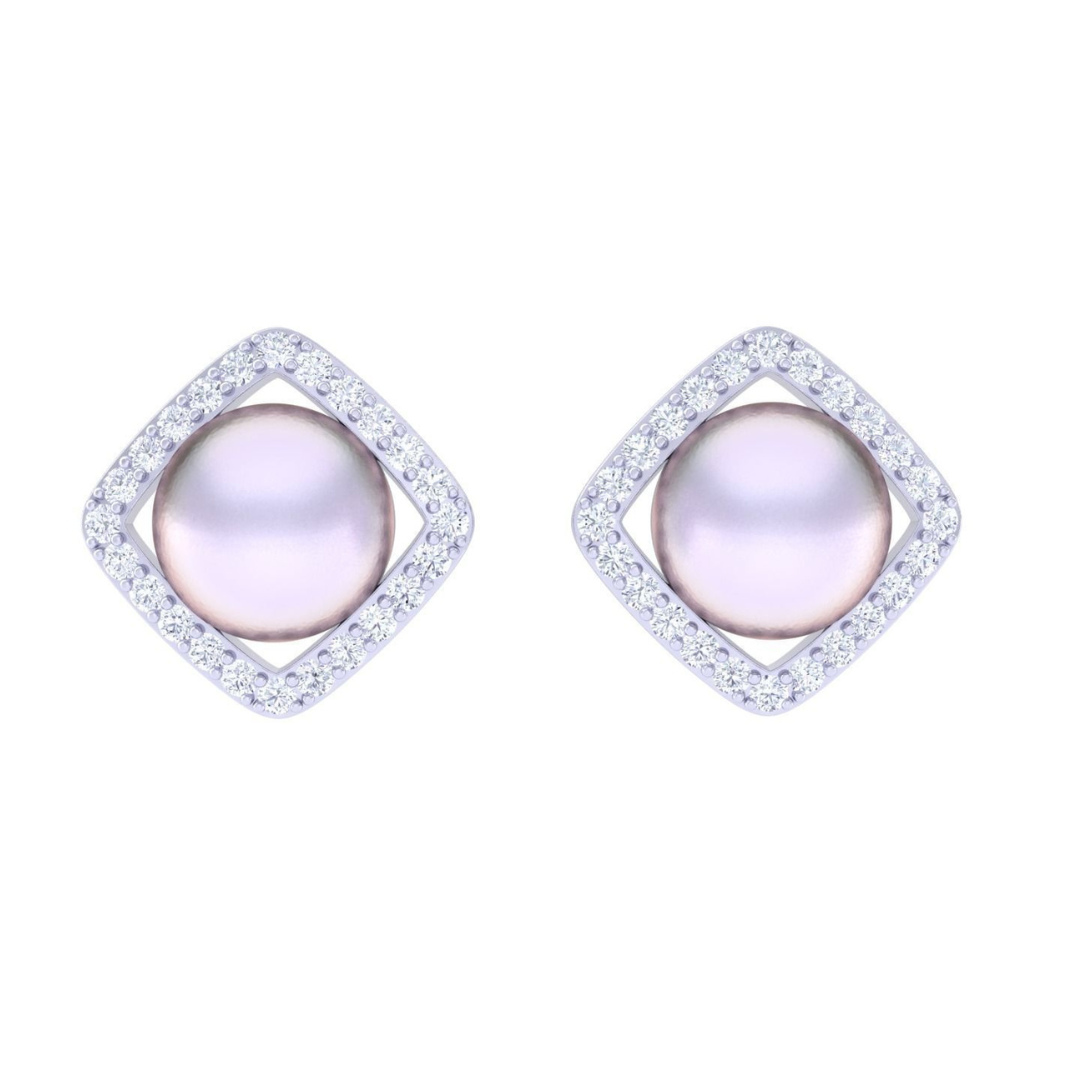 Rachel Diamond Earrings