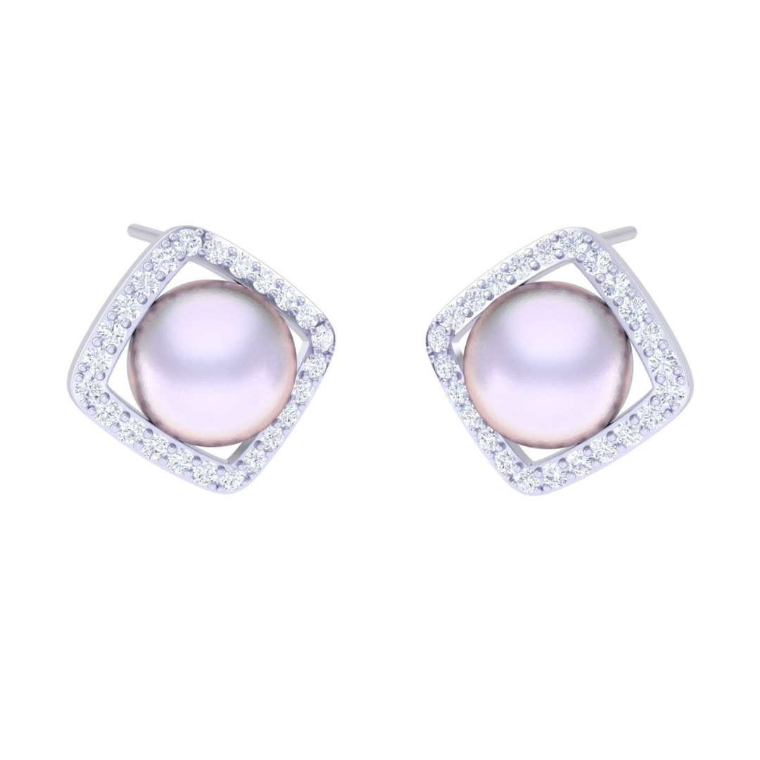 Rachel Diamond Earrings