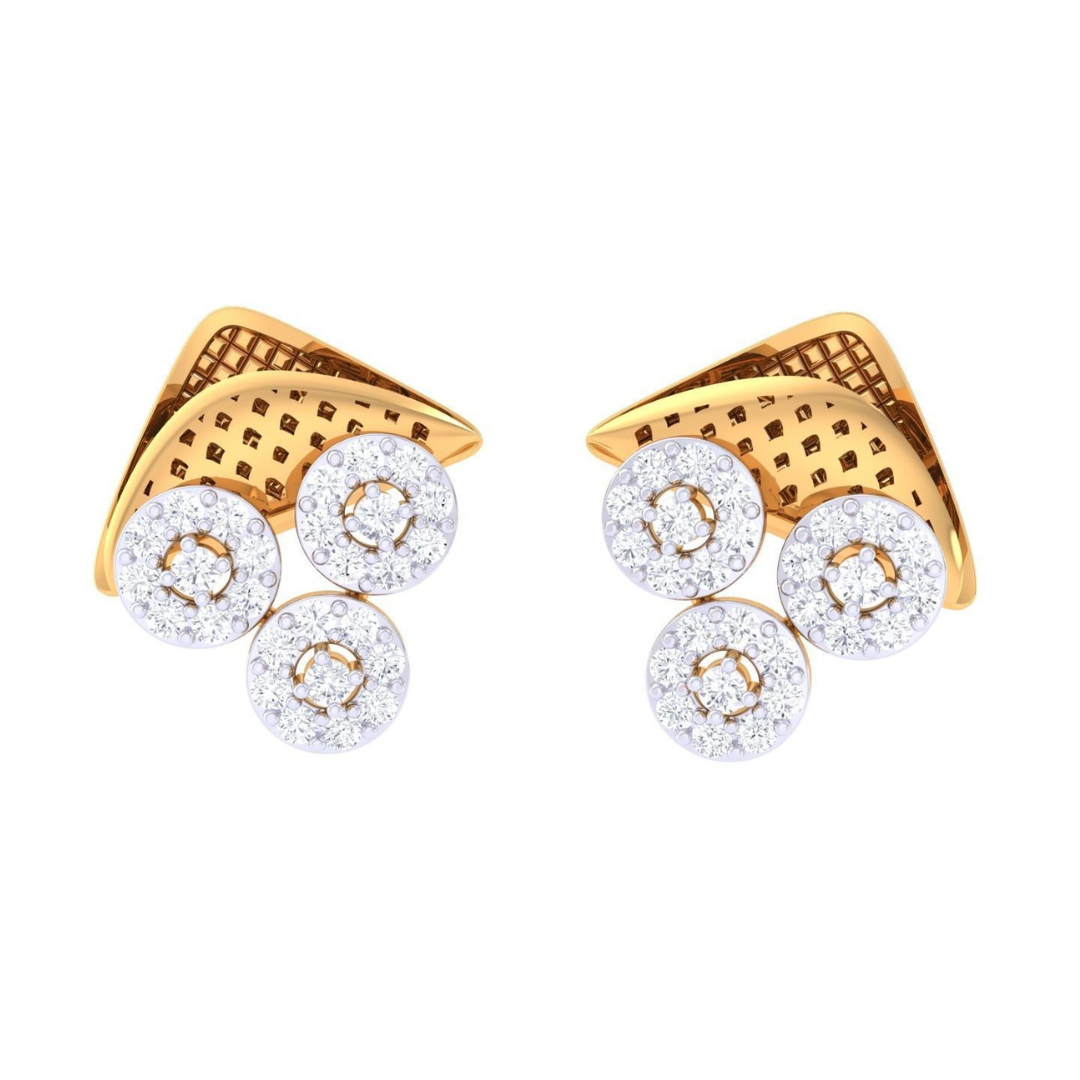 Sloane Diamond Earrings