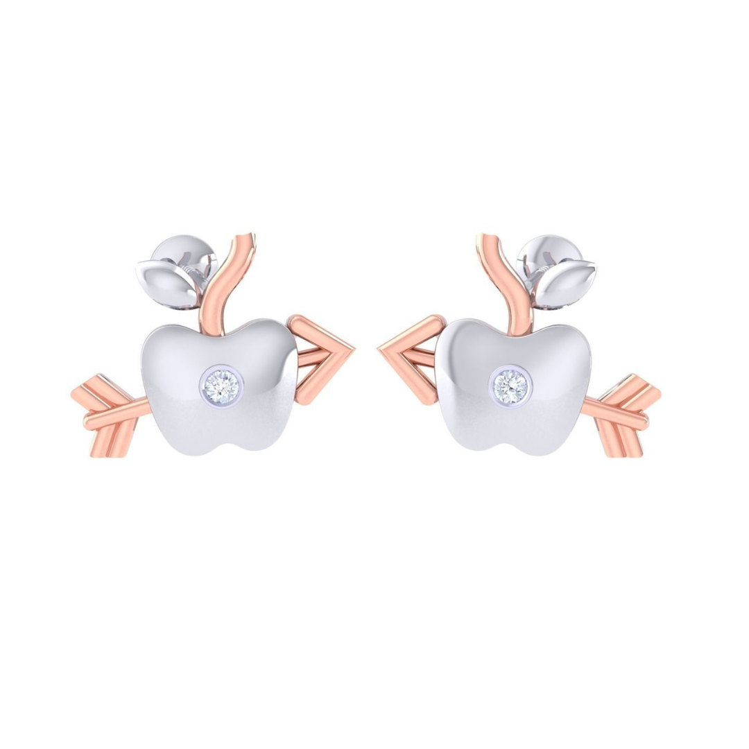 Sofia Diamond Kids Earring