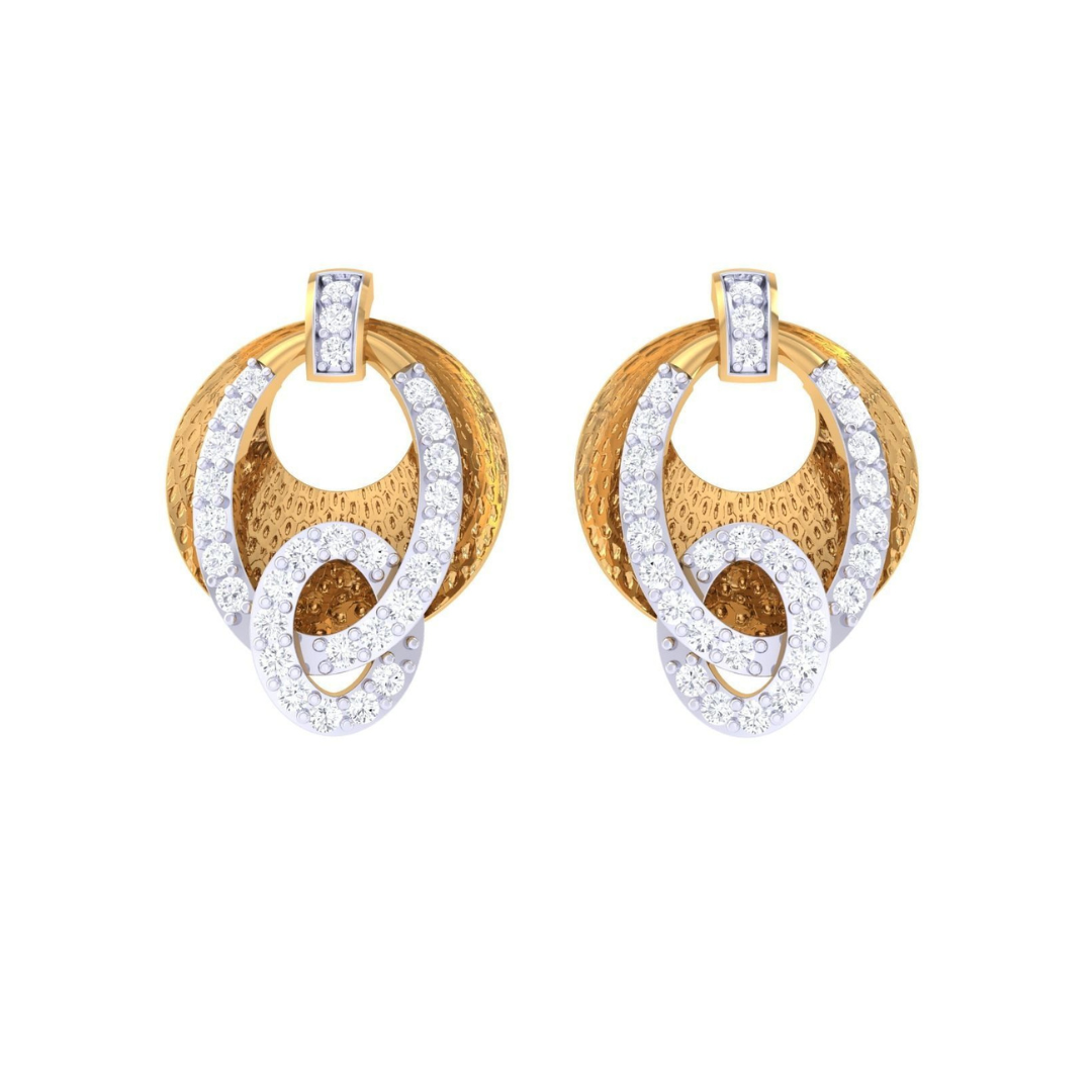 Gracie Diamond Earrings