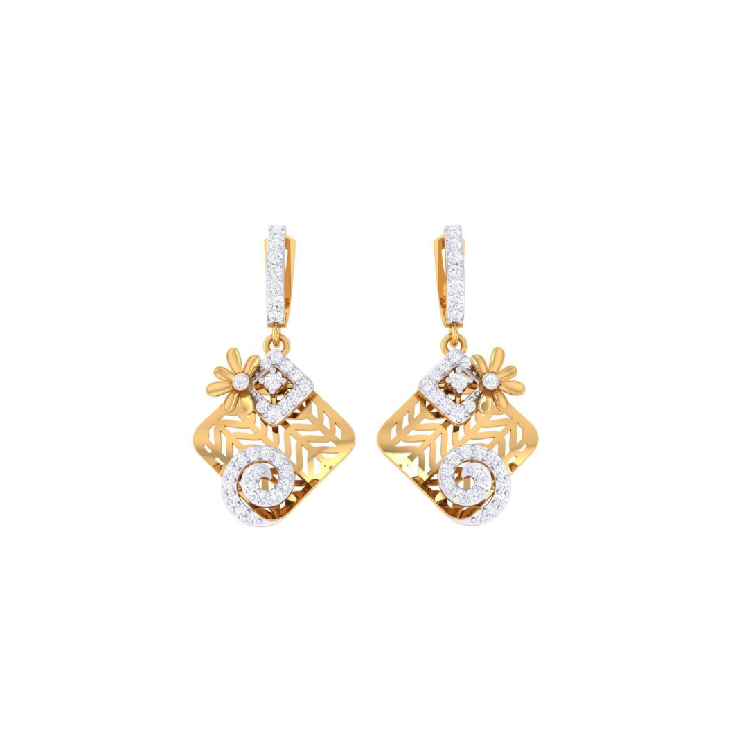 Makayla Diamond Earrings