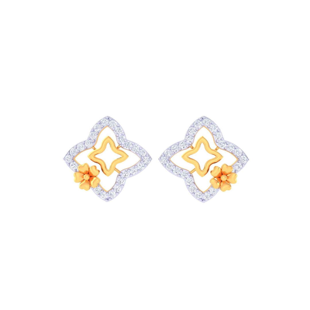 Miriam Diamond Earrings