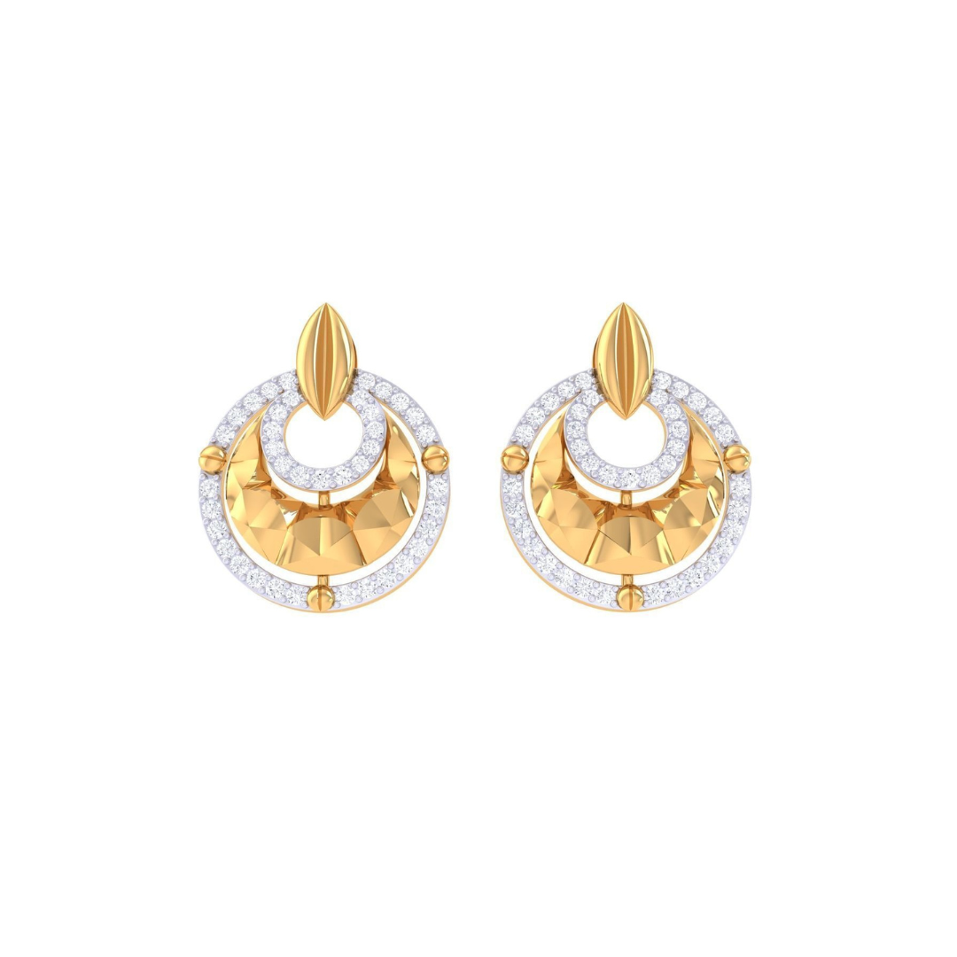 Teagan Diamond Earrings