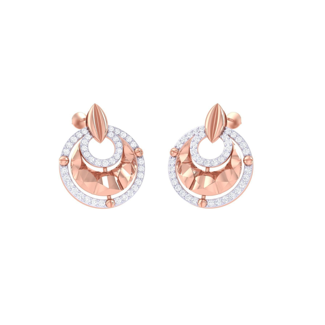 Teagan Diamond Earrings