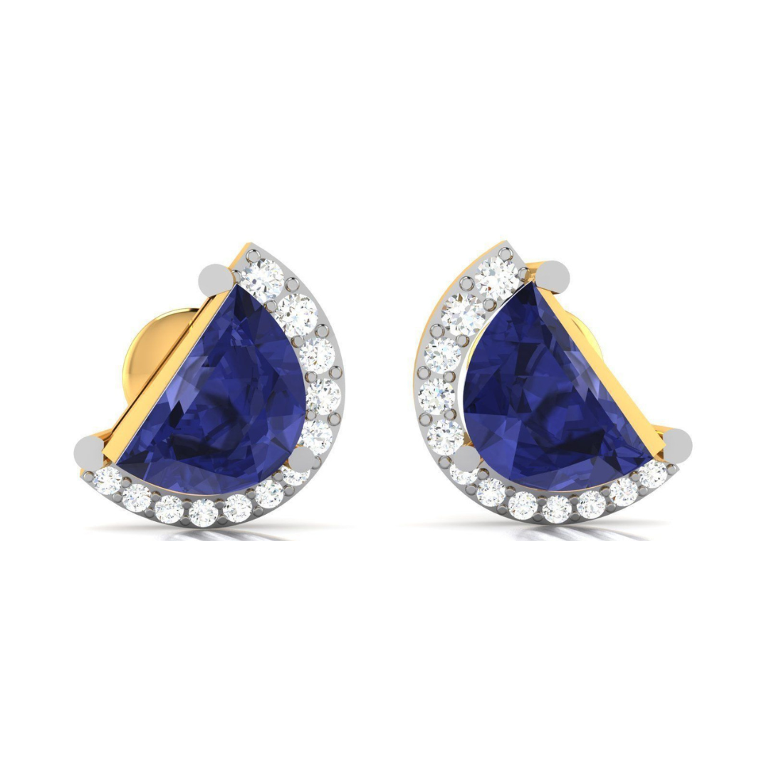 Vanessa Diamond Earrings