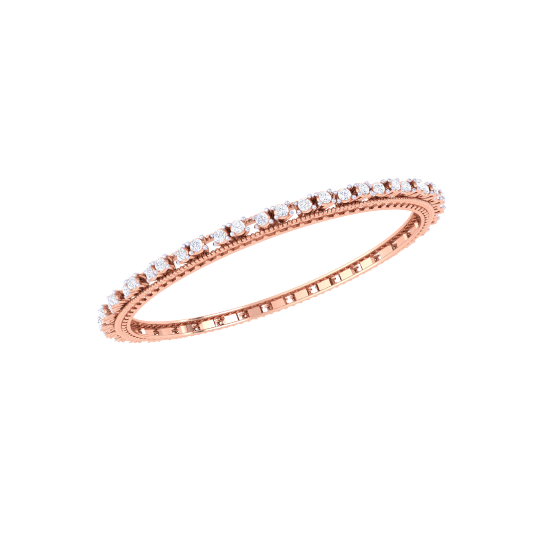 Adalynn Diamond Bangle